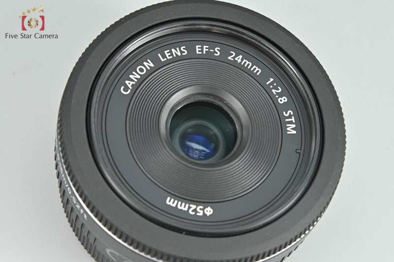 Canon EF-S 24mm f/2.8 STM [Excellent]