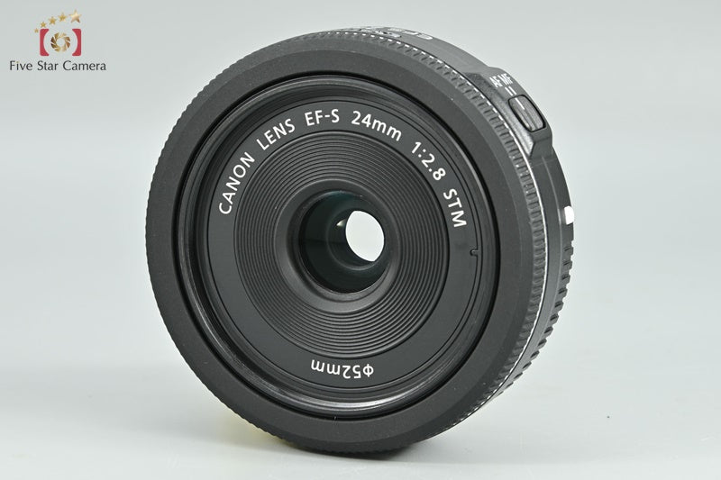 Canon EF-S 24mm f/2.8 STM [Excellent]
