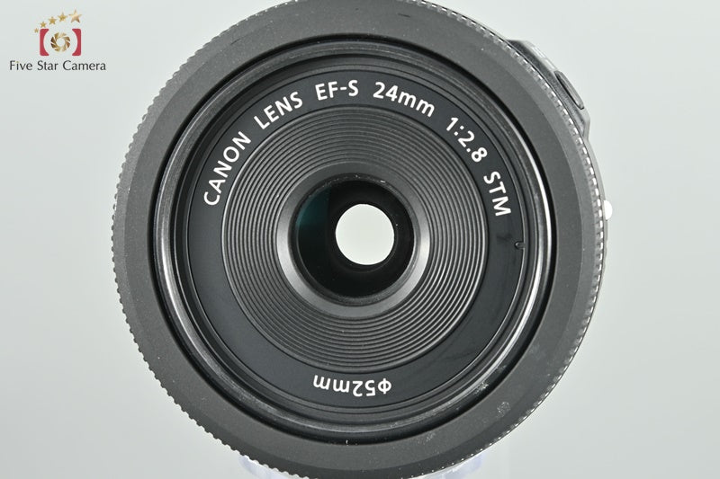 Canon EF-S 24mm f/2.8 STM [Excellent]