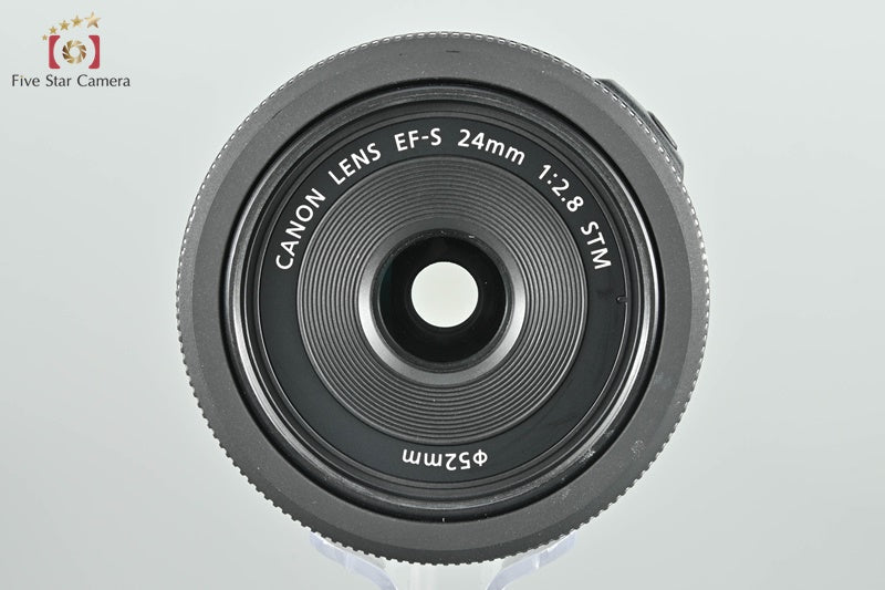 Canon EF-S 24mm f/2.8 STM [Excellent]