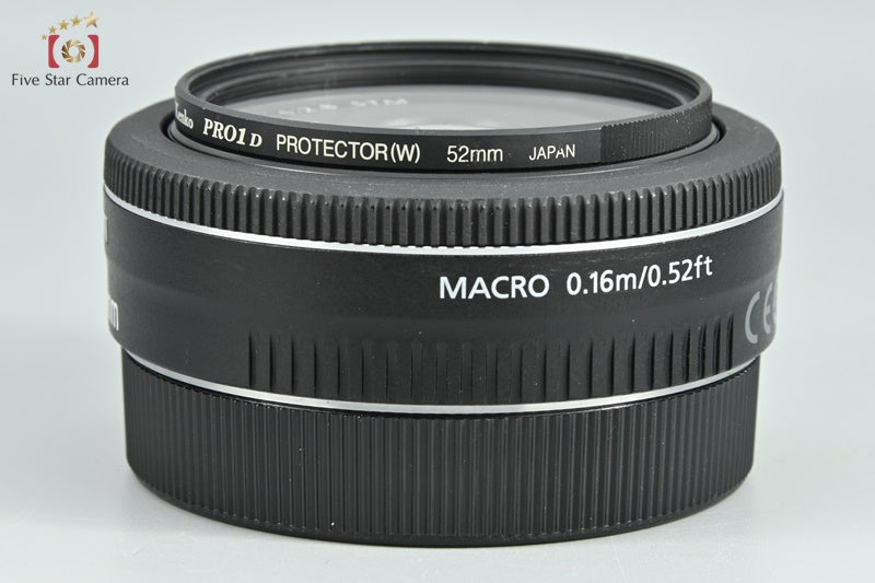 Canon EF-S 24mm f/2.8 STM [Excellent]
