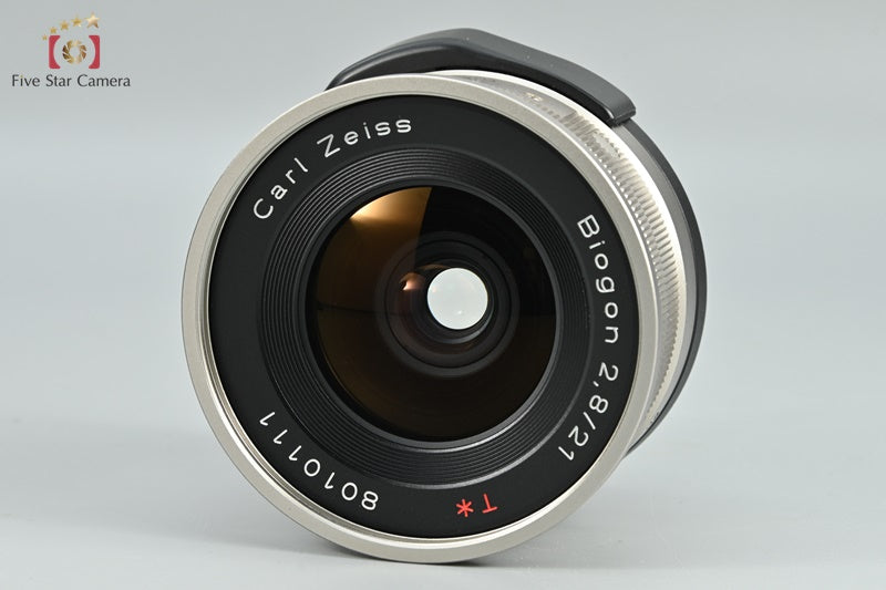 CONTAX Carl Zeiss Biogon 21mm f/2.8 T* + GF-21 Viewfinder [Near Mint]