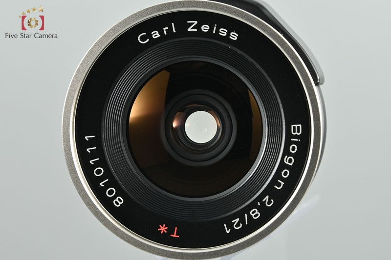 CONTAX Carl Zeiss Biogon 21mm f/2.8 T* + GF-21 Viewfinder [Near Mint]