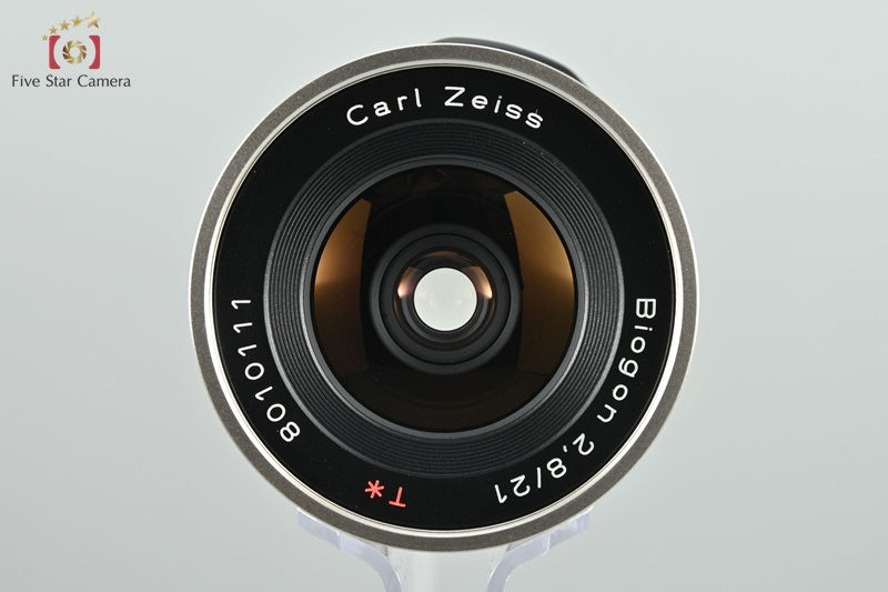 CONTAX Carl Zeiss Biogon 21mm f/2.8 T* + GF-21 Viewfinder [Near Mint]
