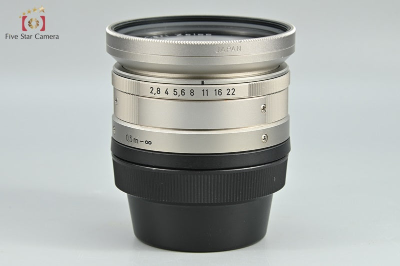 CONTAX Carl Zeiss Biogon 21mm f/2.8 T* + GF-21 Viewfinder [Near Mint]