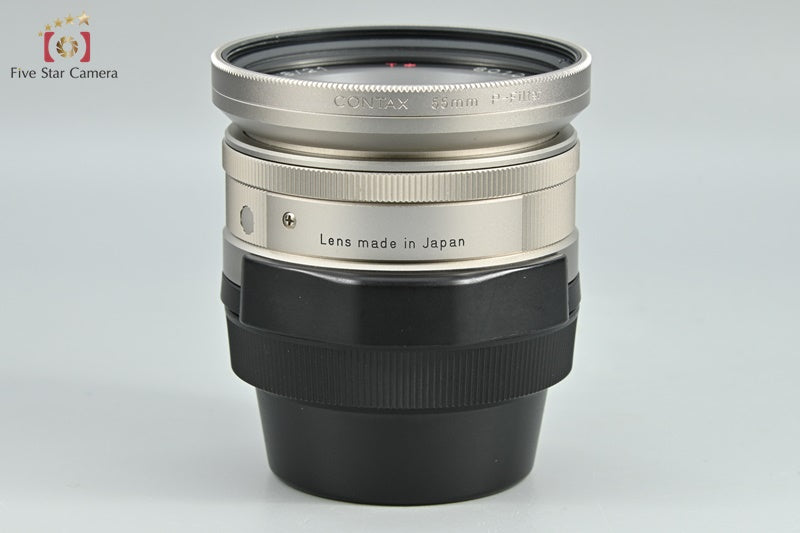 CONTAX Carl Zeiss Biogon 21mm f/2.8 T* + GF-21 Viewfinder [Near Mint]