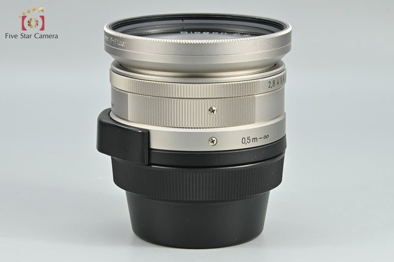 CONTAX Carl Zeiss Biogon 21mm f/2.8 T* + GF-21 Viewfinder [Near Mint]