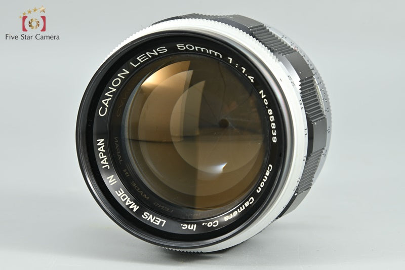 Canon 50mm f/1.4 L39 Leica Thread Mount Lens