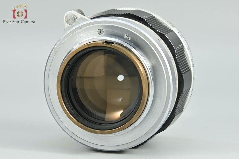 Canon 50mm f/1.4 L39 Leica Thread Mount Lens