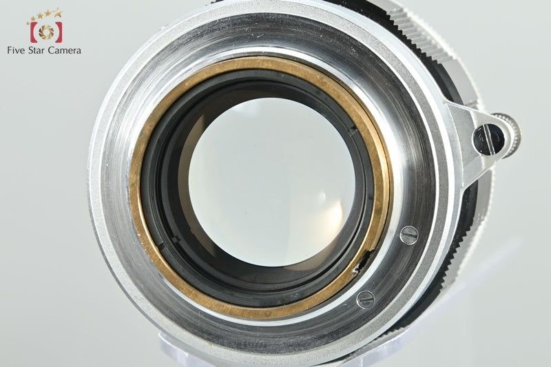 Canon 50mm f/1.4 L39 Leica Thread Mount Lens