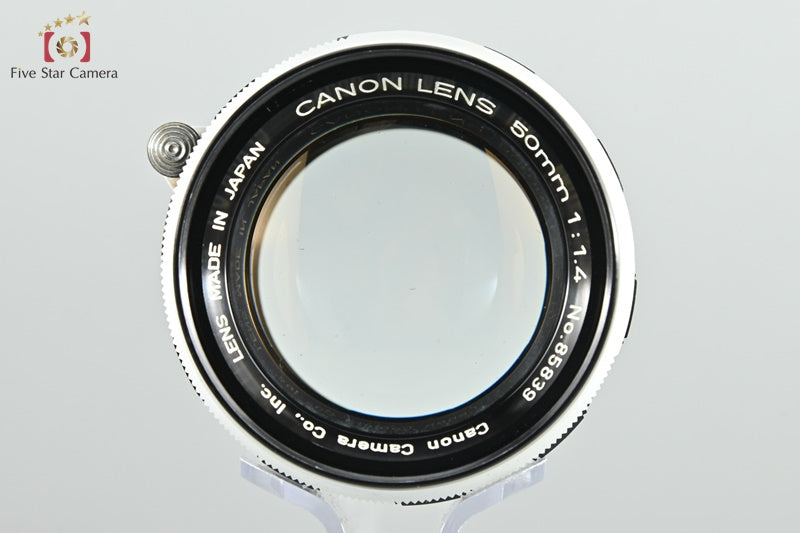Canon 50mm f/1.4 L39 Leica Thread Mount Lens