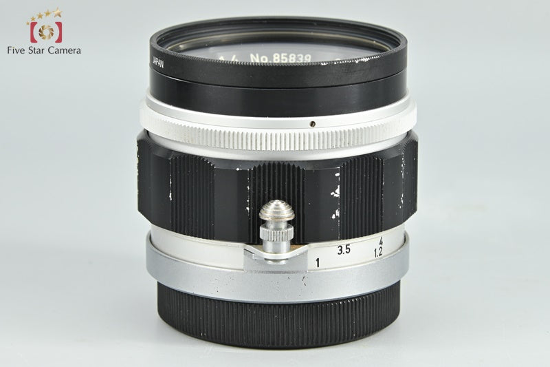 Canon 50mm f/1.4 L39 Leica Thread Mount Lens