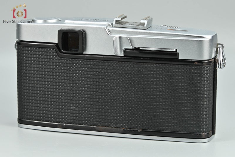 Olympus PEN F 35mm Half Frame Film Camera + F.ZUIKO AUTO-S 38mm f/1.8