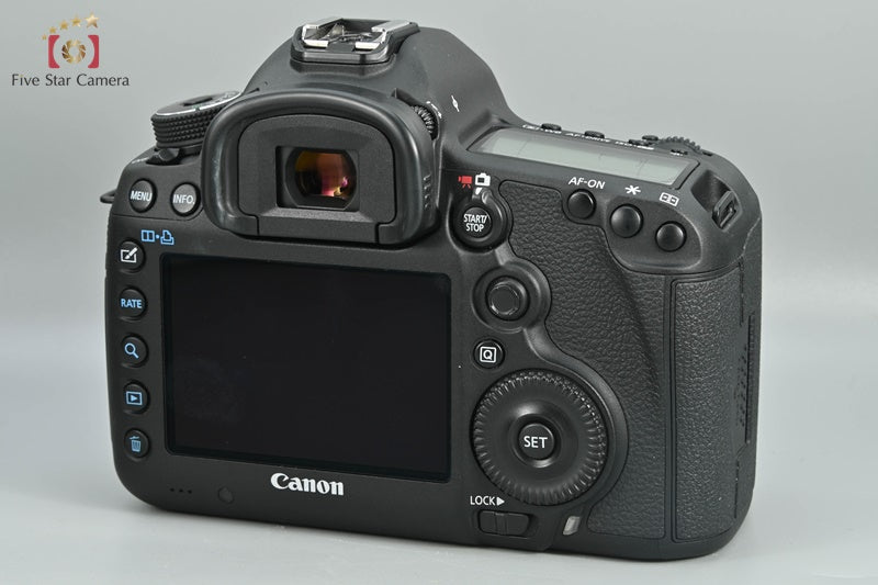 Canon EOS 5D Mark III 22.3 MP DSLR Camera Body [Near Mint]