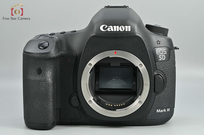Canon EOS 5D Mark III 22.3 MP DSLR Camera Body [Near Mint]