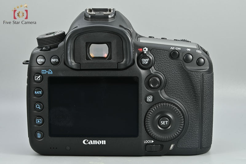 Canon EOS 5D Mark III 22.3 MP DSLR Camera Body [Near Mint]