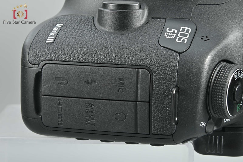 Canon EOS 5D Mark III 22.3 MP DSLR Camera Body [Near Mint]