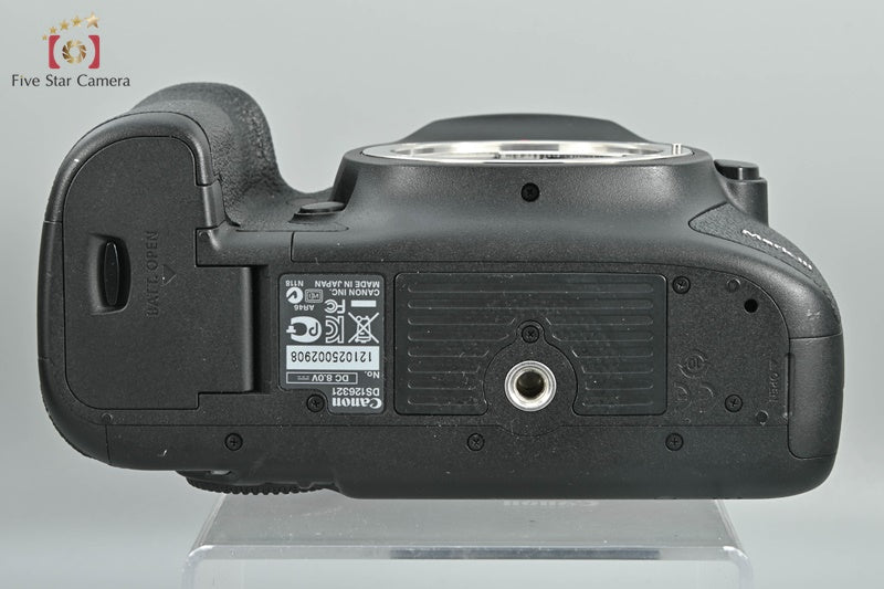 Canon EOS 5D Mark III 22.3 MP DSLR Camera Body [Near Mint]