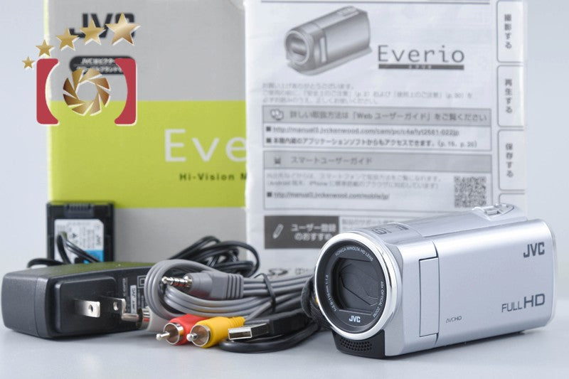 JVC Everio GZ-E311 Digital High Definition Video Camera w/ Box