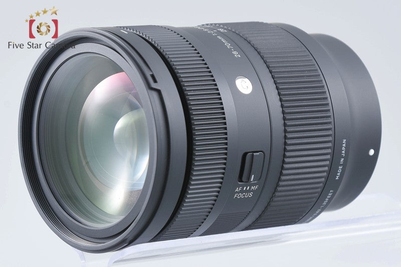 Sigma 28-70mm f/2.8 DG DN Contemporary for Sony E Mount w/ Box