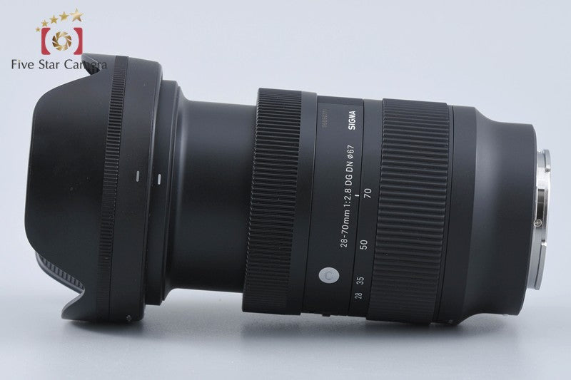 Sigma 28-70mm f/2.8 DG DN Contemporary for Sony E Mount w/ Box