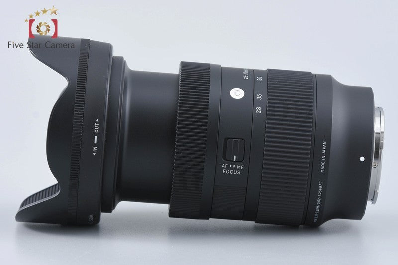 Sigma 28-70mm f/2.8 DG DN Contemporary for Sony E Mount w/ Box