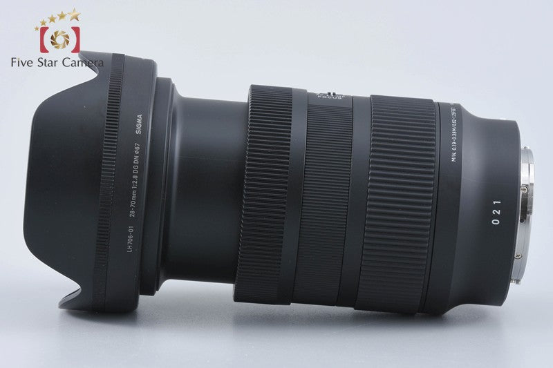 Sigma 28-70mm f/2.8 DG DN Contemporary for Sony E Mount w/ Box