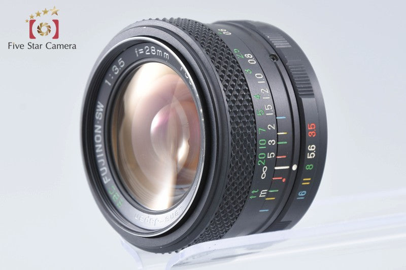 Fujifilm FUJINON-SW 28mm f/3.5 M42 Mount Lens