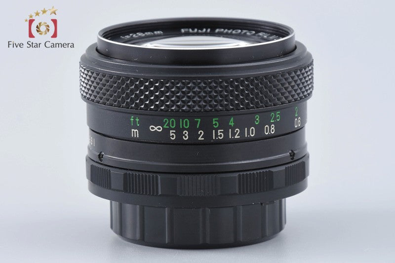 Fujifilm FUJINON-SW 28mm f/3.5 M42 Mount Lens