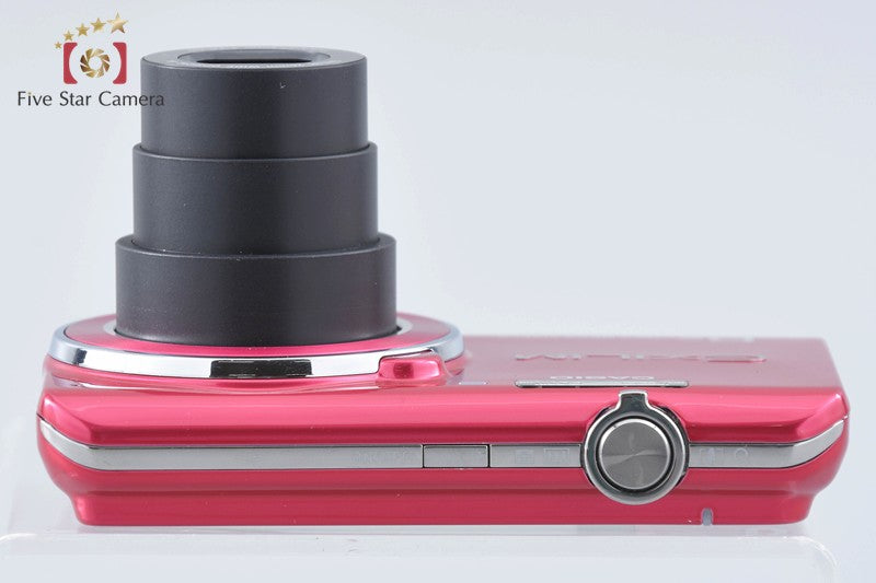 Casio EXILIM EX-ZS26 Red 16.1 MP Digital Camera