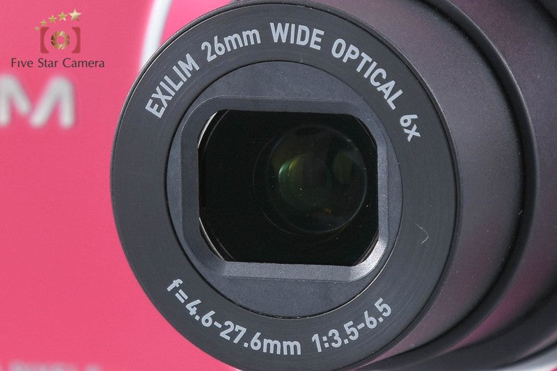 Casio EXILIM EX-ZS26 Red 16.1 MP Digital Camera