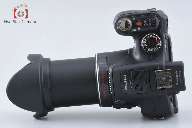 Panasonic LUMIX DMC-FZ150 12.1 MP Digital Camera [Japanese Language Only]