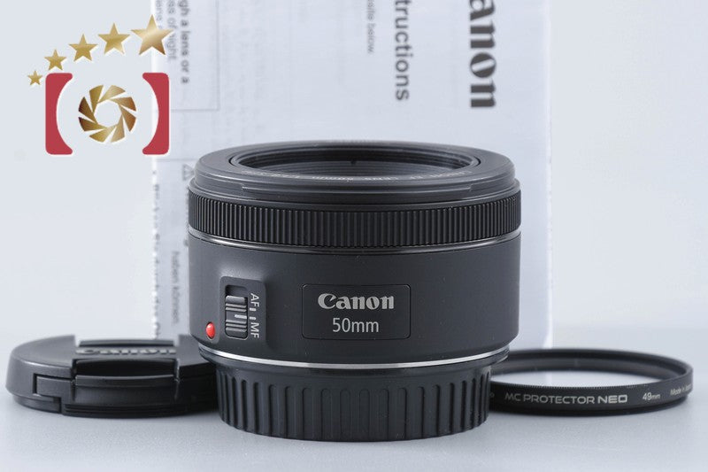 Canon EF 50mm f/1.8 STM