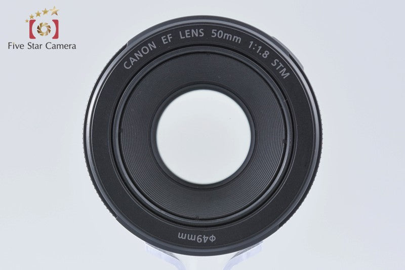 Canon EF 50mm f/1.8 STM