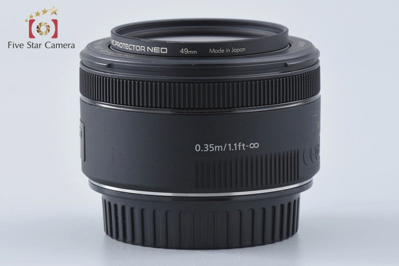 Canon EF 50mm f/1.8 STM