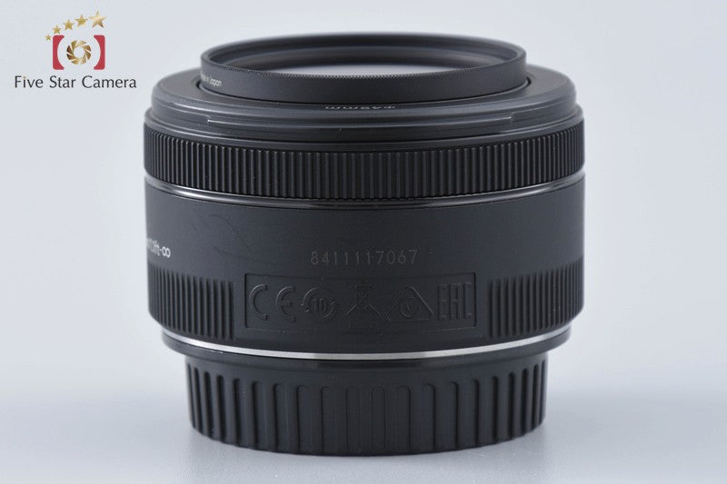 Canon EF 50mm f/1.8 STM