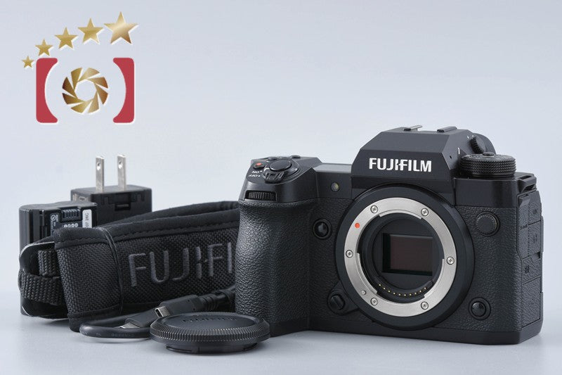 Fujifilm X-H2 Black 40.2 MP Digital Mirrorless Camera Body