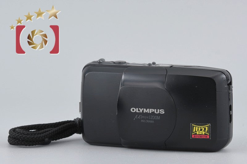 Olympus μ[mju:] ZOOM PANORAMA 35mm Point & Shoot Film Camera