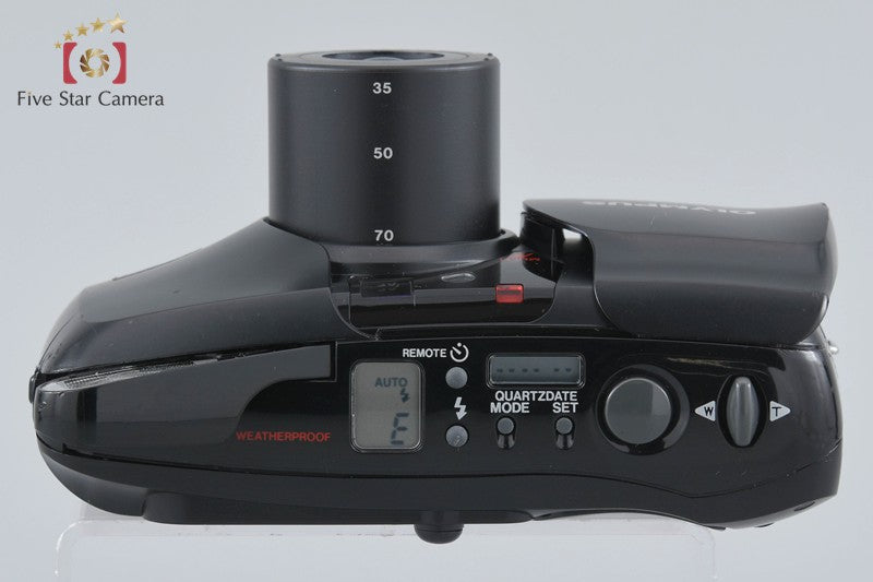 Olympus μ[mju:] ZOOM PANORAMA 35mm Point & Shoot Film Camera