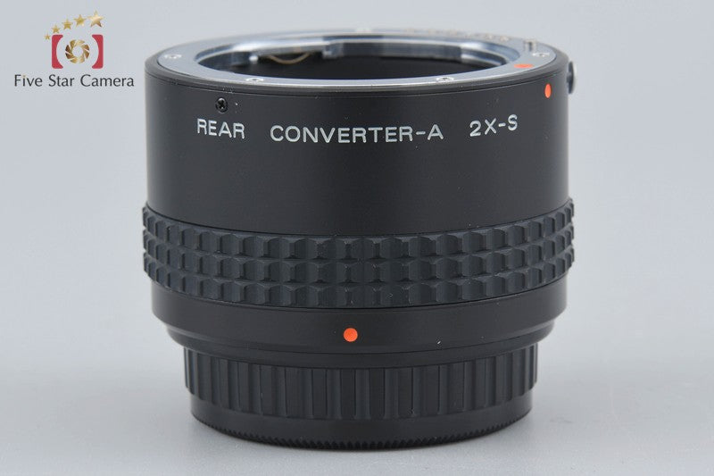 PENTAX REAR CONVERTER-A 2X-S