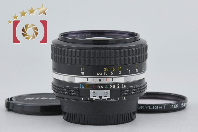 Nikon Ai NIKKOR 50mm f/1.4