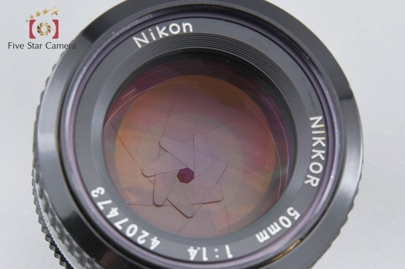 Nikon Ai NIKKOR 50mm f/1.4