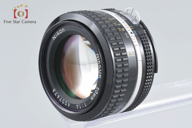 Nikon Ai NIKKOR 50mm f/1.4