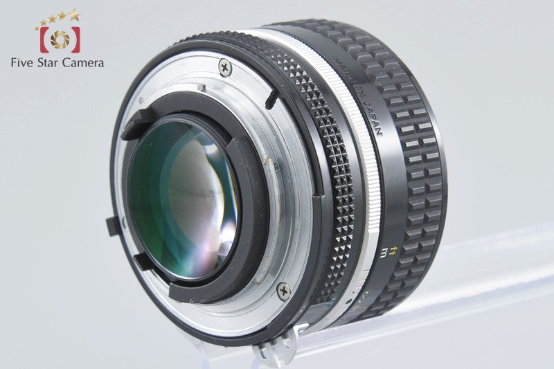 Nikon Ai NIKKOR 50mm f/1.4