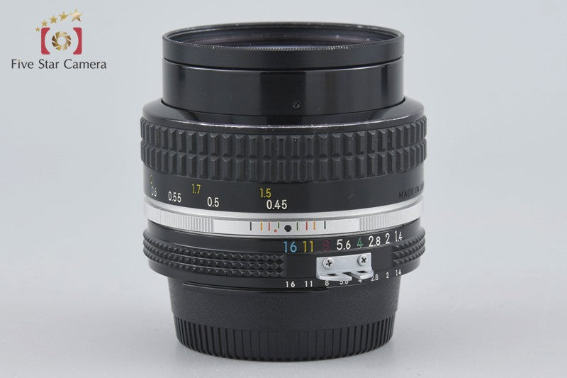 Nikon Ai NIKKOR 50mm f/1.4