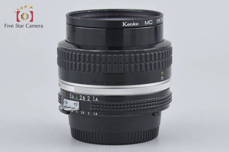 Nikon Ai NIKKOR 50mm f/1.4