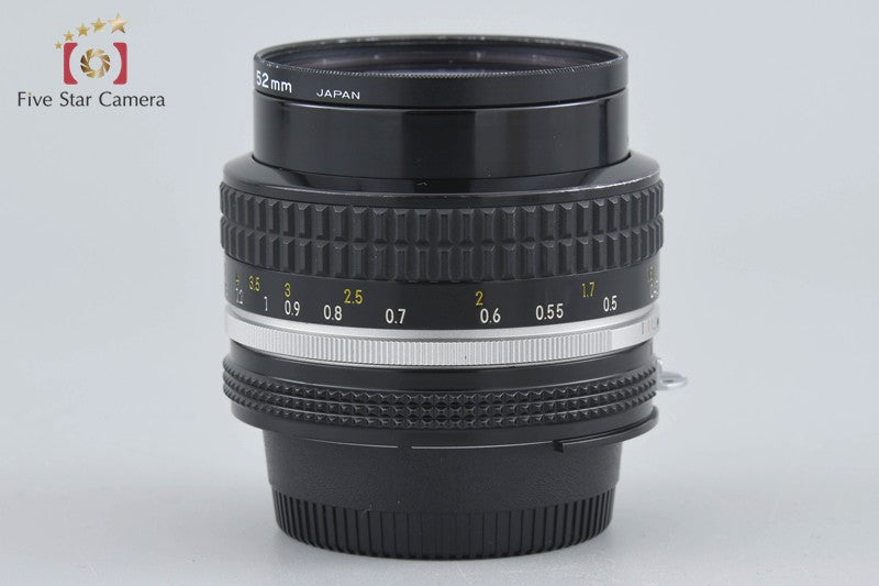 Nikon Ai NIKKOR 50mm f/1.4