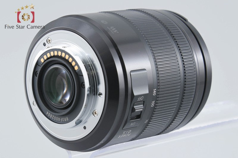 Panasonic LUMIX G VARIO 14-140mm f/3.5-5.6 ASPH. POWER O.I.S. Black H-FS14140