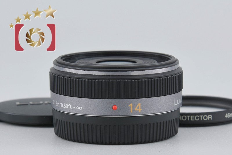 Panasonic LUMIX G 14mm f/2.5 ASPH. H-H014