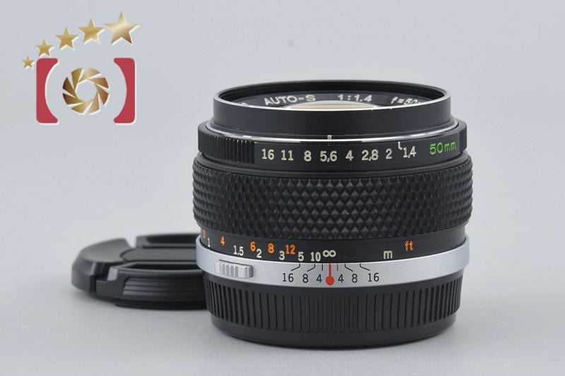 Olympus G.ZUIKO AUTO-S 50mm f/1.4